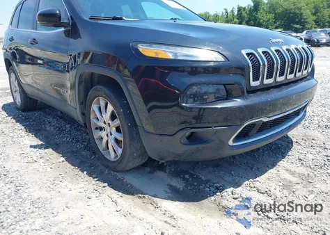 2016 Jeep Cherokee Limited из США, поврежденный, VIN 1C4PJLDB9GW320207